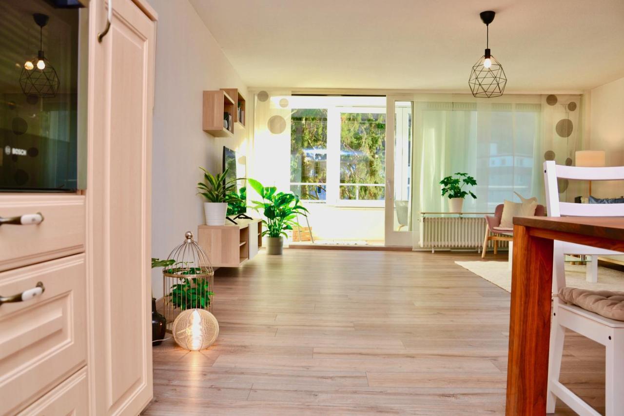 Apartz - Bad Harzburg - Apartment Mit Sauna In Idealer Lage Mit Bergblick Extérieur photo