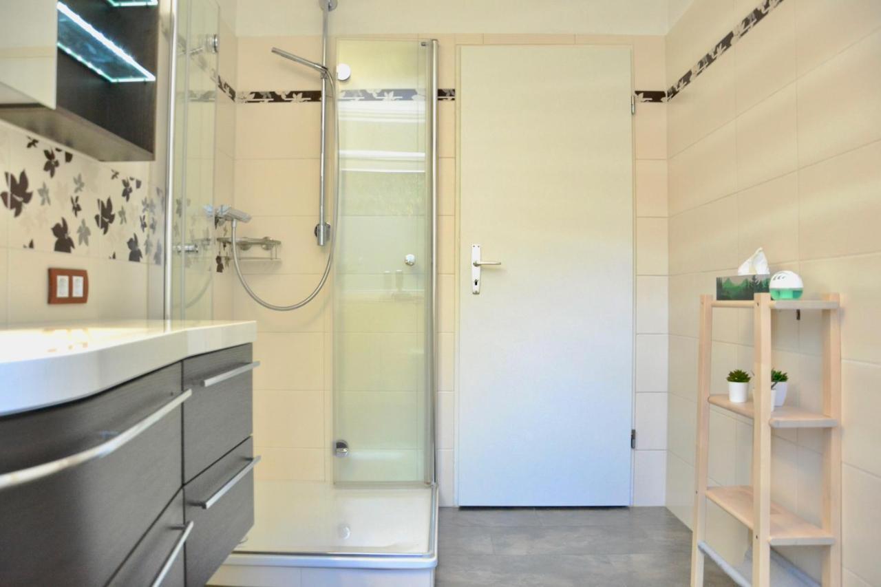 Apartz - Bad Harzburg - Apartment Mit Sauna In Idealer Lage Mit Bergblick Extérieur photo